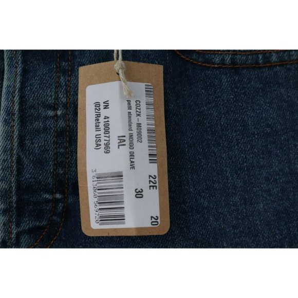 A.P.C. Blue Slim Straight Jeans Versatile Denim - Picture 4 of 12